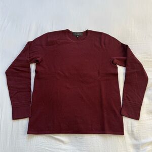 Burgundy Martin Marino Sweater